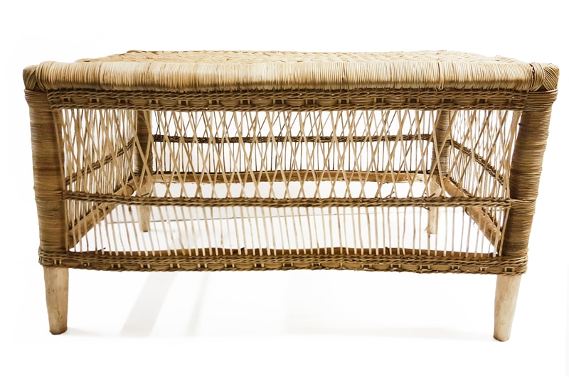 Rattan Bench